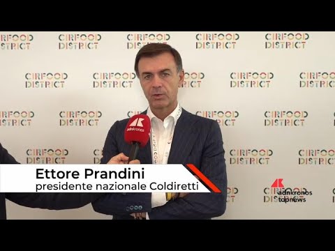 Alimentazione, Prandini (Coldiretti): “La ristorazione collettiva è un presidio di equità sociale”