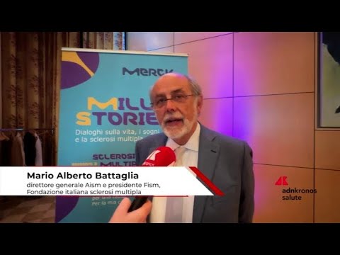 Battaglia (Aism), ‘importante che le persone raccontino la sclerosi multipla’