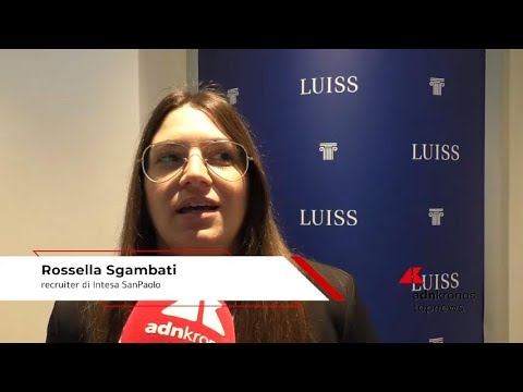 Career Day Luiss: Sgambati (Intesa Sanpaolo), ‘momento utile per creare un ponte tra università e