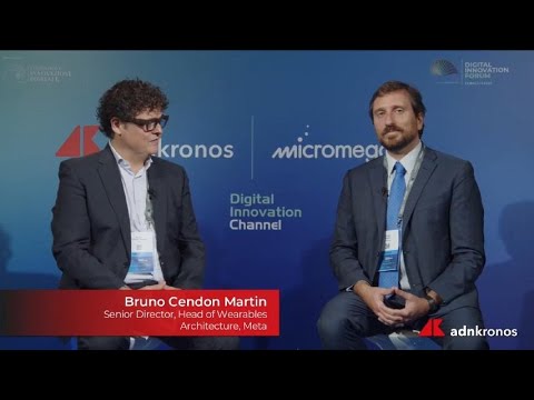 Cendon Martin (Meta): “I wearable sono la prossima piattaforma, e l’Italia è già protagonista”
