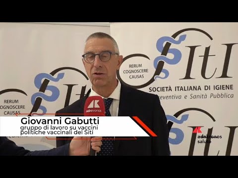 Congresso Siti, Gabutti: “Aumentare le coperture vaccinali vuol dire anche contrastare la