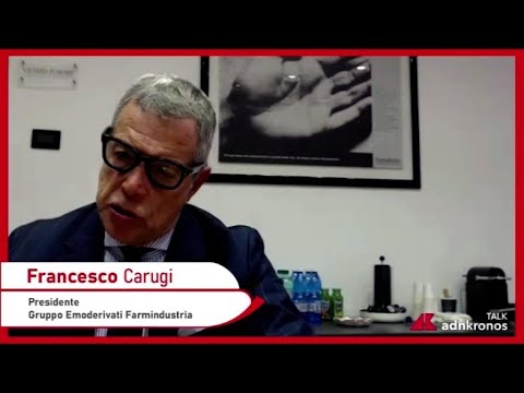 Farmaceutica: Carugi (Farmindustria) ‘meno barriere su plasma, materia prima critica’ 