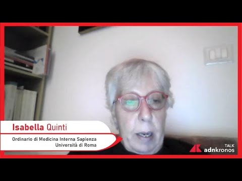 Farmaci: immunologa Quinti, ‘solo 25% di immunoglobuline a immunodeficienze primitive ’