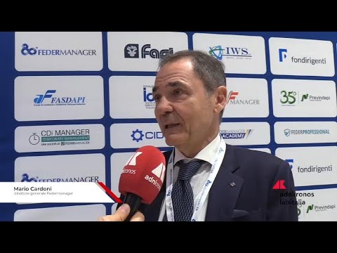 Federmanager, Cardoni: “Servono visione e competenze per rilanciare il Paese”