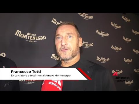  Food&Beverage, Totti: ‘Con Spalletti ci siamo dati una seconda possibilità”
