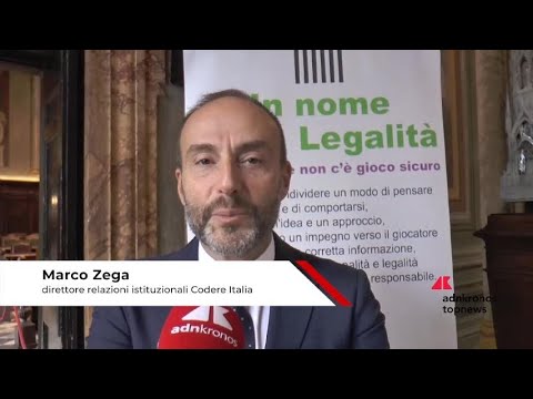 Giochi: Zega (Codere Italia), ‘riunire istituzioni del settore per discutere su presidi di