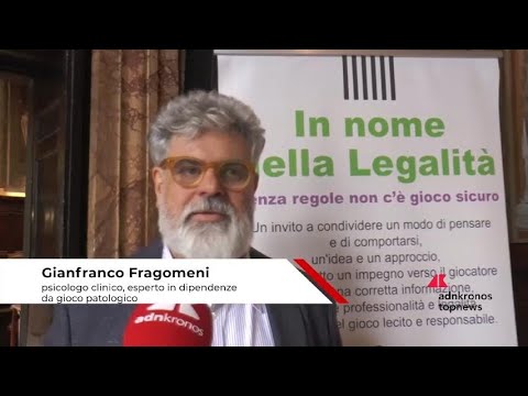 Giochi: psicologo Fragomeni, ‘si procede verso cura e consapevolezza, ma con lentezza’