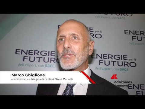 Imprese: Ghiglione (Cantieri Navali Mariotti), ‘Con Sace supporto su credito all’export’