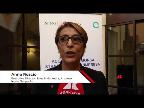 Imprese: Roscio (Intesa Sanpaolo), ‘investendo in tecnologia si contengono rischi idrici’