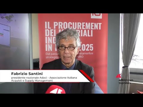Imprese: Santini (Adaci), ‘Formazione buyer garantisce conoscenze e competenze area procurement’