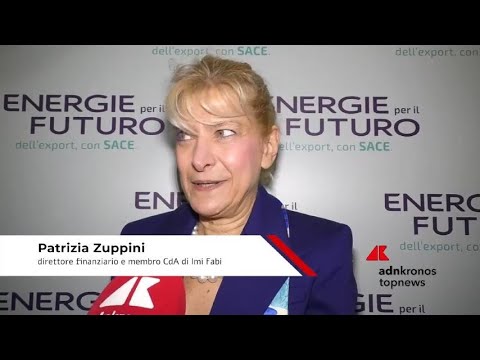 Imprese: Zuppini (IMI Fabi), ‘Con Sace da molti anni, speriamo continui a credere in noi’