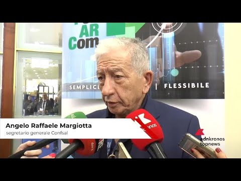Lavoro: Margiotta (Confsal) “il contratto Confsal va oltre l’equivalenza, valorizzate retribuzione