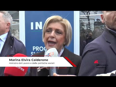Lavoro: ministro Calderone, ‘valore della sicurezza sia patrimonio comune’
