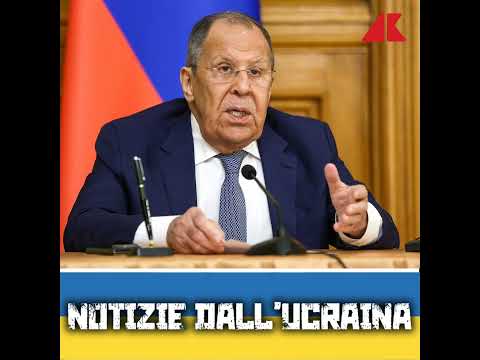 Lavrov: “Pronti a dare garanzie che non attaccheremo la Nato”