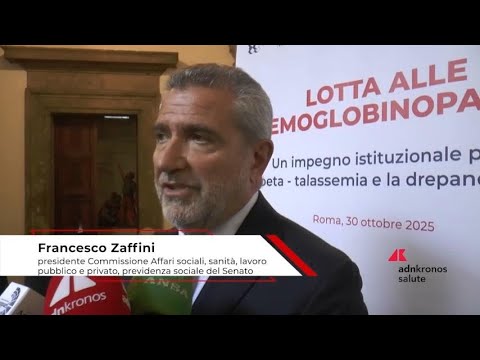 Malattie rare: Zaffini (FdI) ‘in emoglobinopatie screening neonatali e prenatali’
