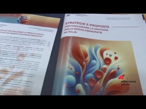 Malattie rare: presentate a Roma 10 proposte per migliorare gestione emoglobinopatie in Italia
