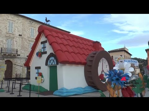 Mulino Bianco chiude ad Ascoli il tour per celebrare i 50 anni