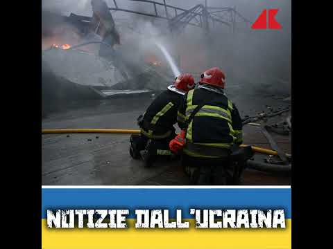 Raid russo su ospedale pediatrico a Kherson