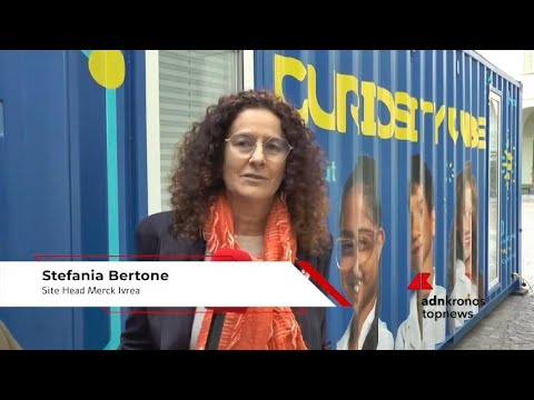 Ricerca, Bertone (Merck): ‘A Ivrea 400 giovani al Curiosity Cube 2025’