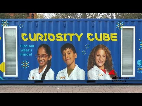 Ricerca, il Curiosity Cube di Merck chiude il tour europeo 2025 a Ivrea