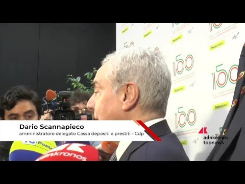 Risparmio postale: Scannapieco (Cdp),  ‘modo sicuro per scommettere su futuro Paese’