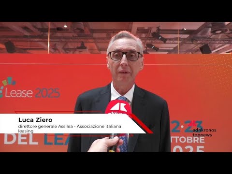 Salone leasing, Ziero (Assilea): “Prospettive migliori per 2026 se arriva via libera a super