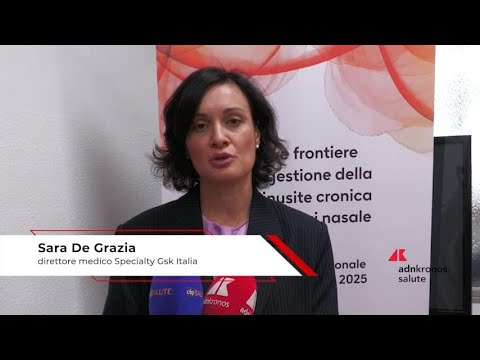 Salute: De Grazia (Gsk) ‘impegno in patologie respiratorie spazia da trattamento a prevenzione’