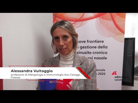 Salute: allergologa Vultaggio, ‘mepolizumab efficace in riduzione infiltrato eosinofilico in