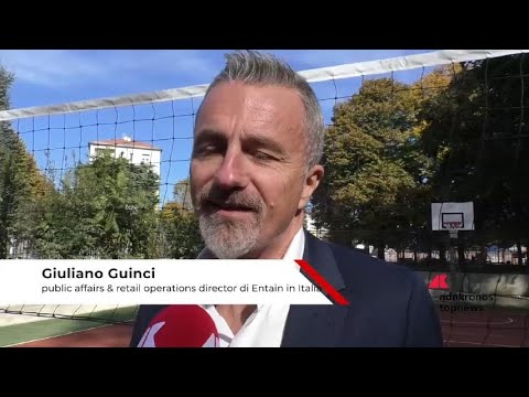 Sport: Guinci (Entain), ‘Campi Roberta Guaineri progetto efficace’