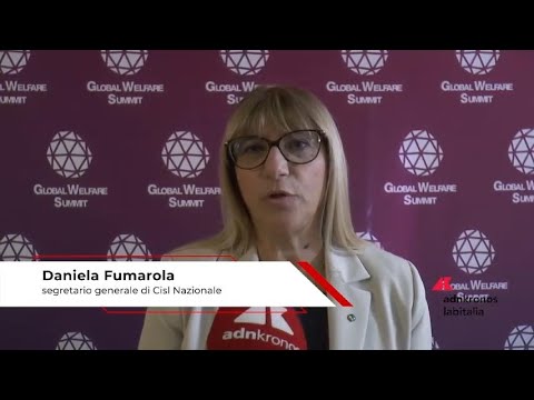 Welfare: Fumarola (Cisl), ‘contrattazione strumento principe per noi: necessario dare servizi