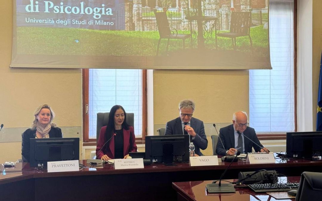 All’Università Statale di Milano parte l’Agorà della psicologia