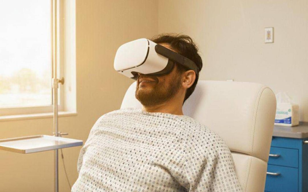 Allo Ieo di Milano realtà virtuale contro l’isolamento e lo stress del ricovero