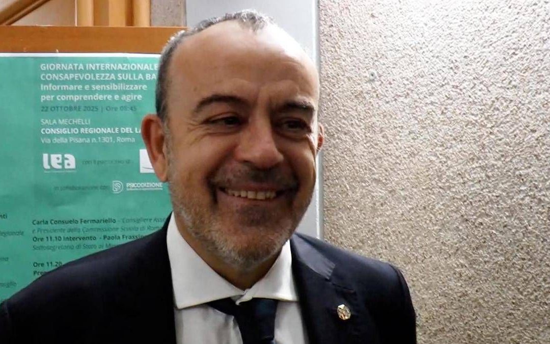 Aurigemma (Lazio): “Una legge regionale per affrontare la balbuzie”