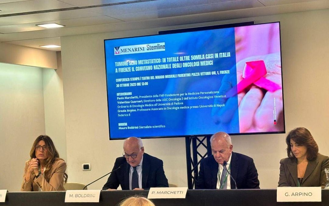 Cancro seno metastatico, più trattabile con terapie target e biopsia liquida