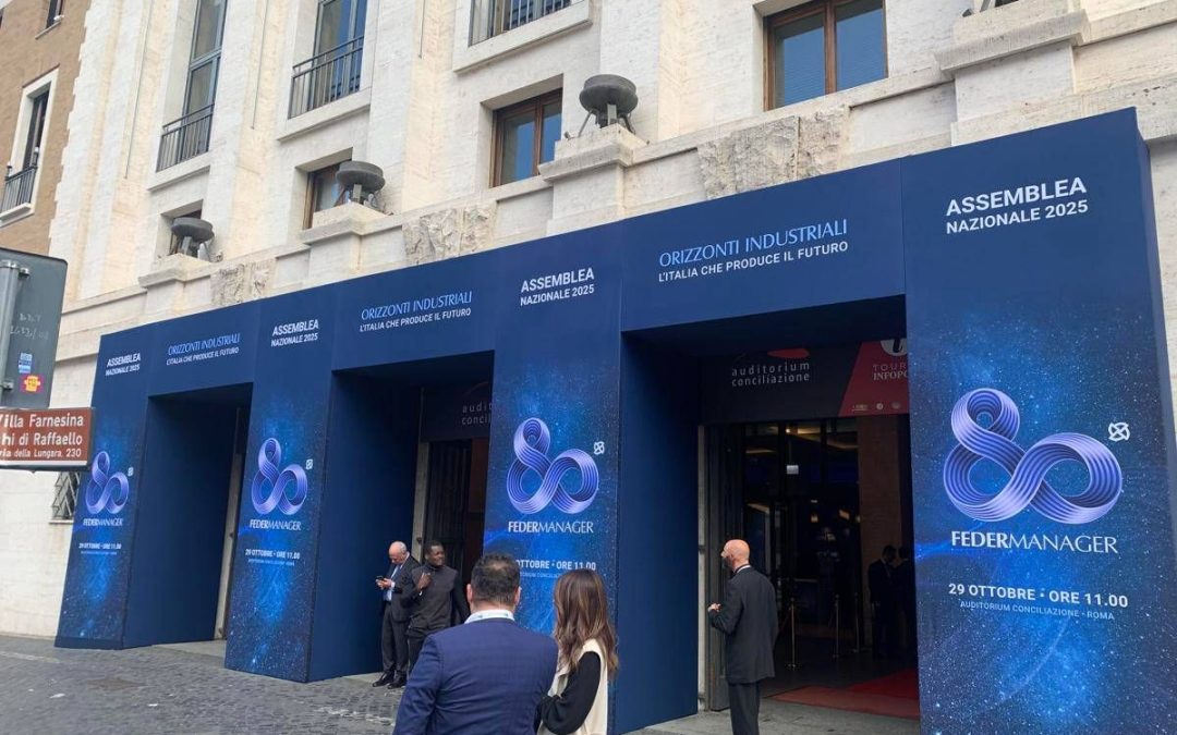 Federmanager, per 80 anni mostra tematica su protagonismo manager e industria