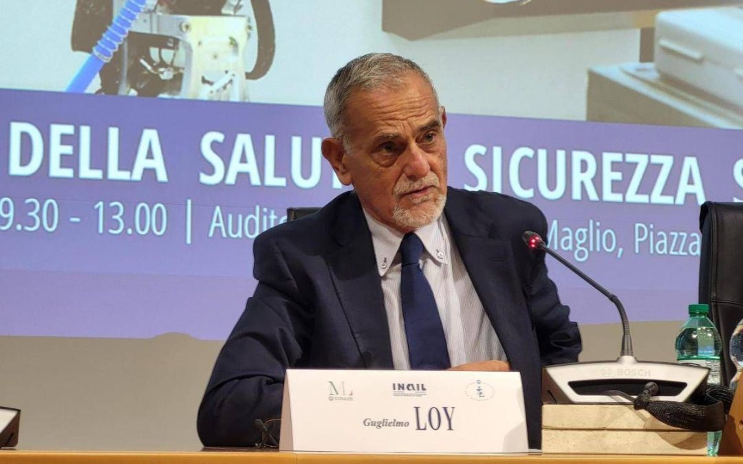 Infortuni, Loy (Civ Inail): “Progetto Si.in.pre.sa. avvicina nostre iniziative a imprese”