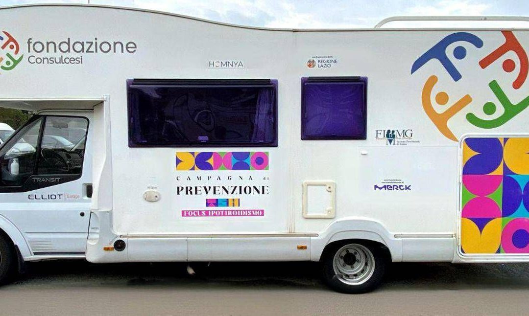 Ipotiroidismo, al via a Roma il 7 novembre campagna di prevenzione