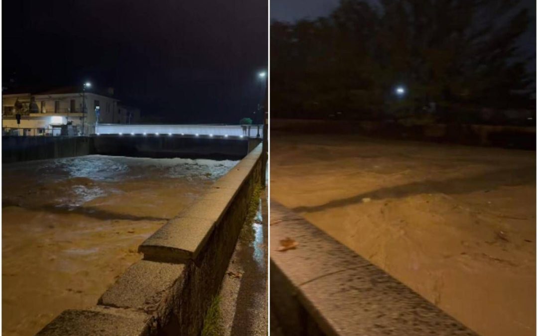 Maltempo, forte pioggia a Massa Carrara: scuole chiuse, famiglia messa in salvo e idrovore in azione