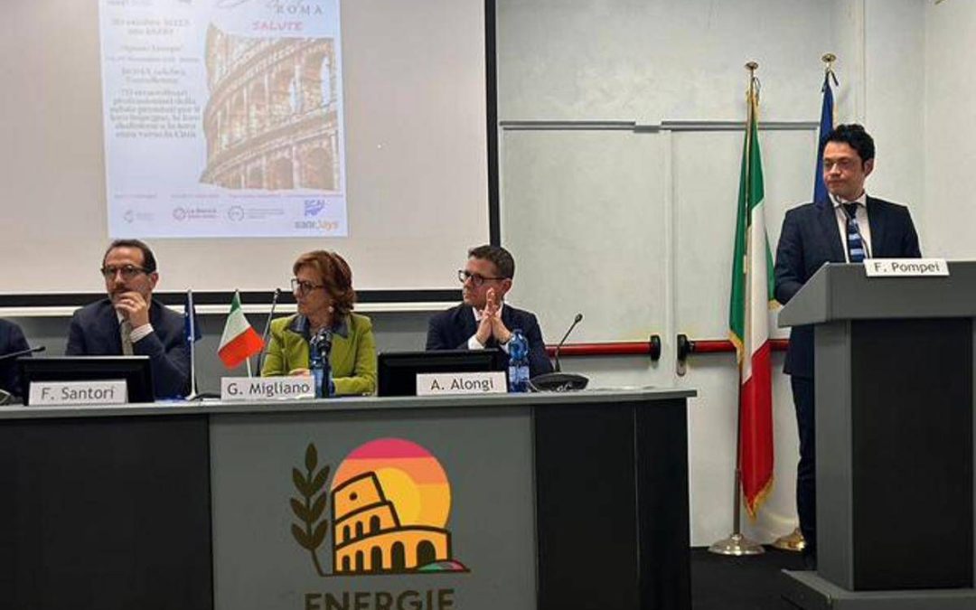 Medicina, al neurologo Rossini premio ‘Energie per Roma – Salute’