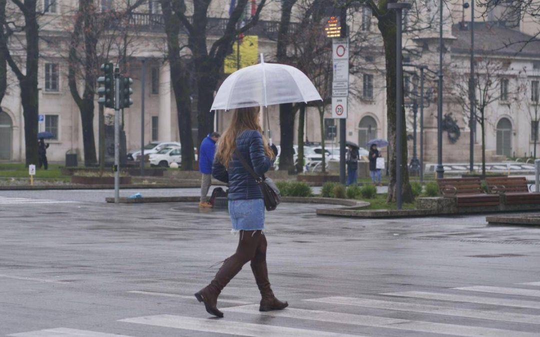 Meteo, maltempo per tutta la settimana: arriva il vero autunno
