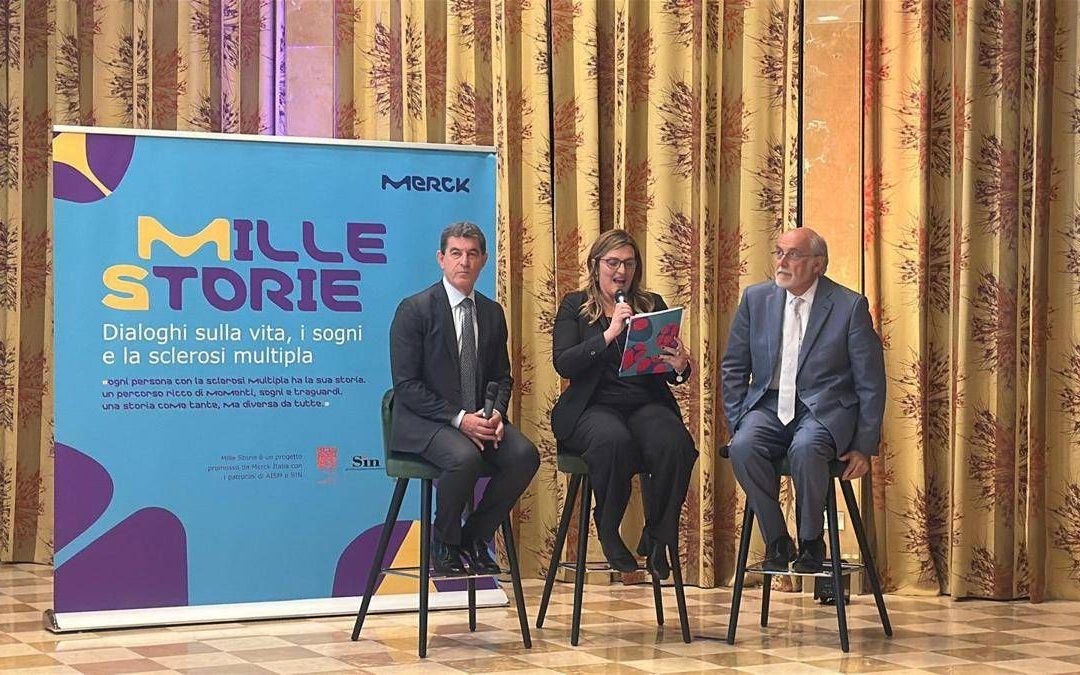 ‘Mille Storie’, la vita con la sclerosi multipla in un vodcast con Sin e Aism