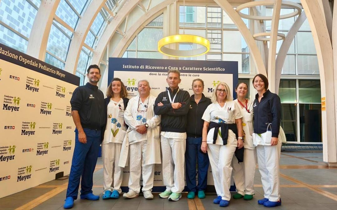 Neonata salvata al Meyer: era arrivata da Gaza con un tumore di 2 kg