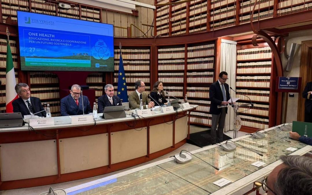 One Health, progetto innovativo per formazione sostenibile e integrata in veterinaria