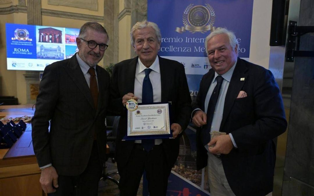 Premio Eccellenze del Mediterraneo, celebrati a Roma talento, dialogo e solidarietà tra i popoli