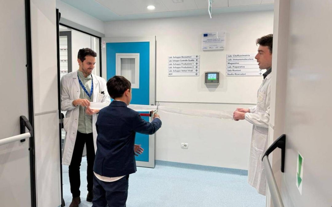 Ricerca, 40 anni Irccs Bambino Gesù: nuovo laboratorio di terapia genica