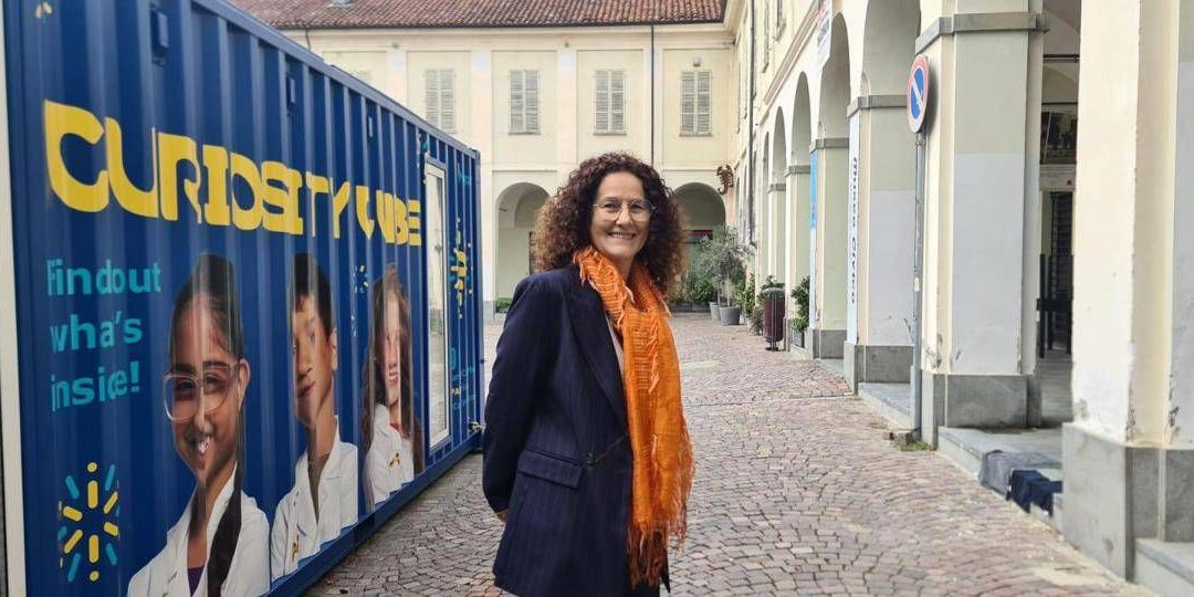 Ricerca, Bertone (Merck): “A Ivrea oltre mille giovani in tre anni al Curiosity Cube”