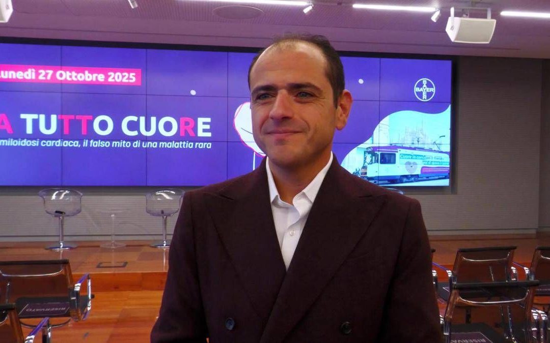 Salute, De Spirito (Bayer Italia): “Promuoviamo ricerca, innovazione e diagnosi precoce in amiloidosi cardiaca”