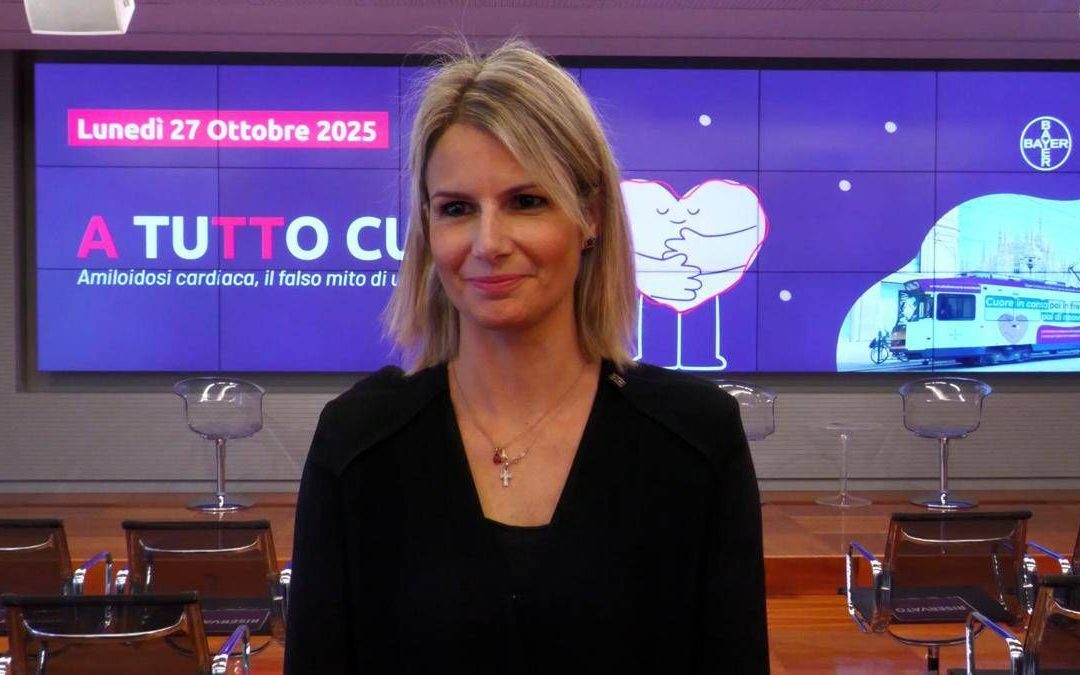 Salute, Genovesi (Bayer Italia): “Fortemente impegnati nella lotta all’amiloidosi cardiaca”
