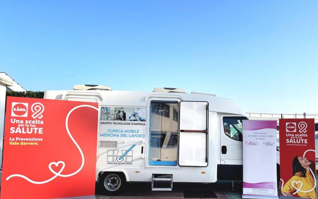 Salute, ‘Ottobre rosa in Lidl’: prevenzione e screening entrano in azienda