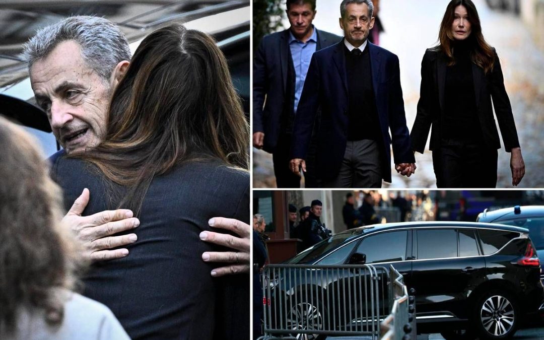 Sarkozy in carcere da oggi: “Sono innocente, verità trionferà”